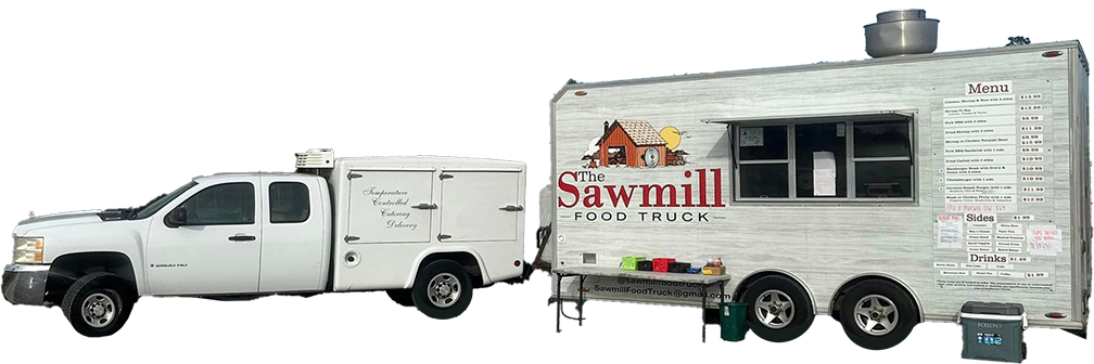 Food Truck Sawmill Cafe And Catering Company