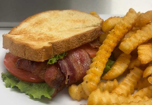 BLT-fries